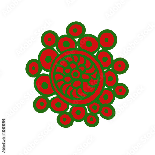 abstract vector illustration