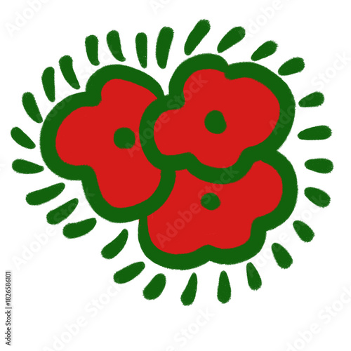 abstract floral background