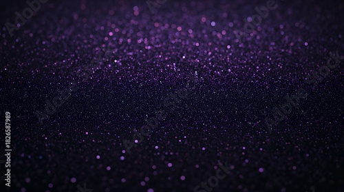 Sparkling purple glitter background. It has a gradient of shimmering particles against a dark backdrop.