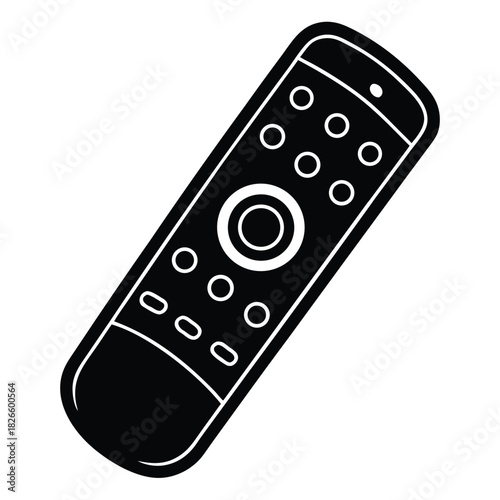 smart scene remote on white background