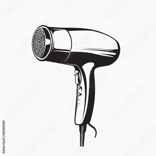 electric hair dryer