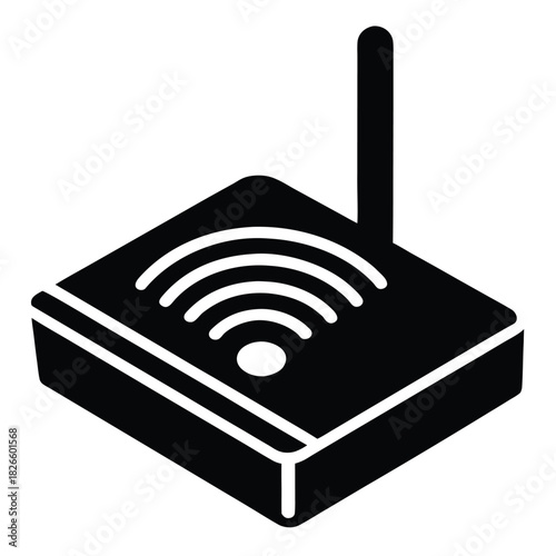 smart wifi booster on whit