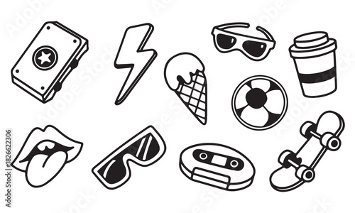 Creative Symbol & Icon Collection | Tattoo Designs, Vector Art & Abstract Illustrations