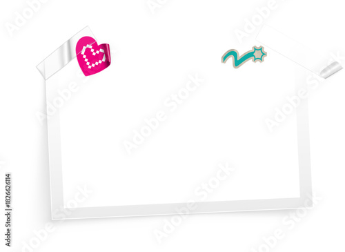 Scrapbooking Paper Frame