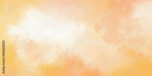 multicolor clouds texture watercolor picture painting illustration. Old grunge textures design painted watercolor background on paper texture.Color splashing on paper with watercolor splashes, grunge.