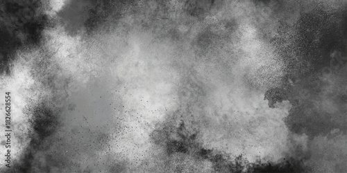 Abstract black concrete wall background. black grunge texture for design. Abstract gray grunge cement wall texture background with vignette dark, gray concrete texture for interior design.	
