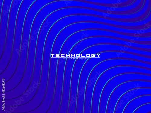 Premium background design with dark blue luxury motif. Vector horizontal template, for digital lux business banners, contemporary formal invitations, luxury vouchers, gift certificates, etc.