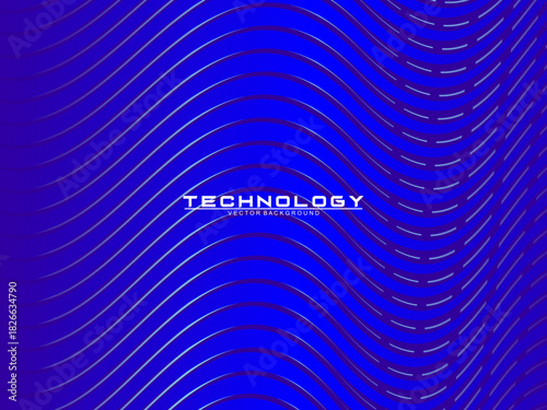 Premium background design with dark blue luxury motif. Vector horizontal template, for digital lux business banners, contemporary formal invitations, luxury vouchers, gift certificates, etc.