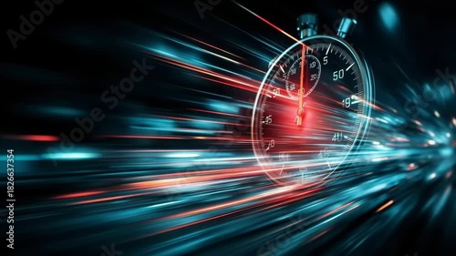 Speed and precision captured in motion with stunning visuals