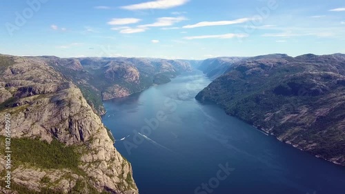 Preikestolen or Pulpit Rock