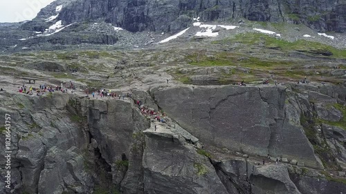 Trolltunga or Troll Tongue, Norway