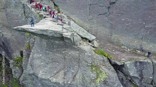 Trolltunga or Troll Tongue, Norway