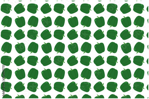 ピーマンのパターン壁紙