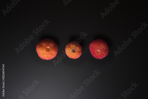 Strawberry tree fruits
