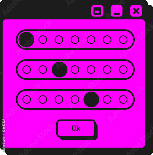 Configuration Window