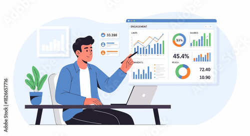 Analyzing Data Insights For Business Growth And Improved Performance