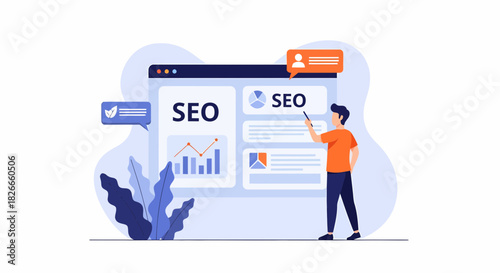 Search Engine Optimization Strategy Presentation For Business Growth Success