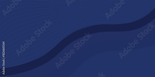 Dark blue premium background design with diagonal dark blue line pattern. Premium background design with diagonal dark blue stripes pattern. Vector horizontal template for digital luxury business eps7