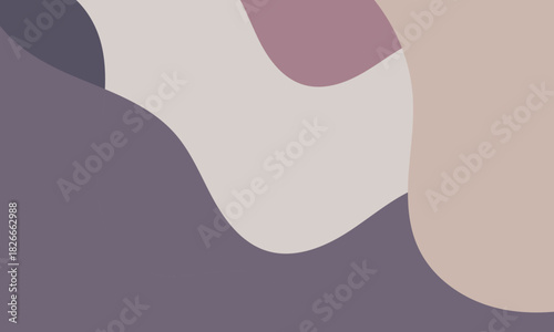 Vector illustration of a woman's hand holding a baby's hand, representing love, pregnancy, and the bond between people