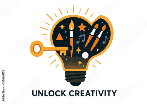 Unlock creativity: key to innovative ideas and artistic expression
