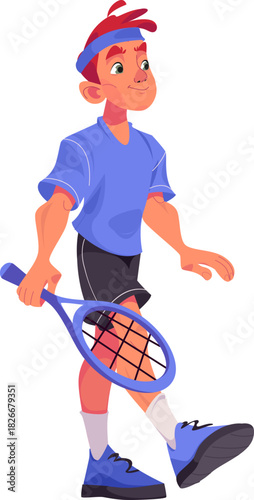 Male Tennis Player