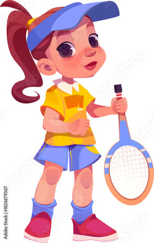 Girl Tennis Player