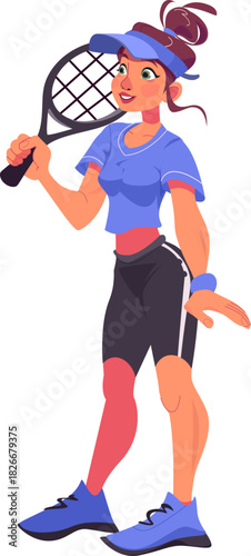 Female Tennis Player