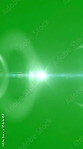 Wallpaper Mural Green Screen Compositing with halo light flares abstract background distortion, overlay, glitch, static noise, scan lines on black background, 4k animated video loop Torontodigital.ca