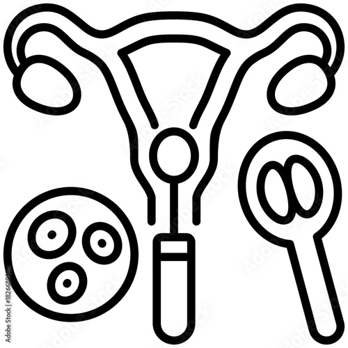 Pap Smear Icon