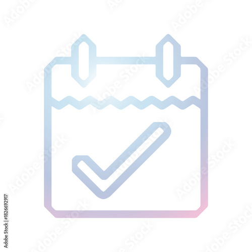 Calender icon design template