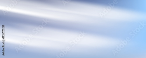 Metallic silver chrome gradient background with smooth reflective foil texture and soft light.