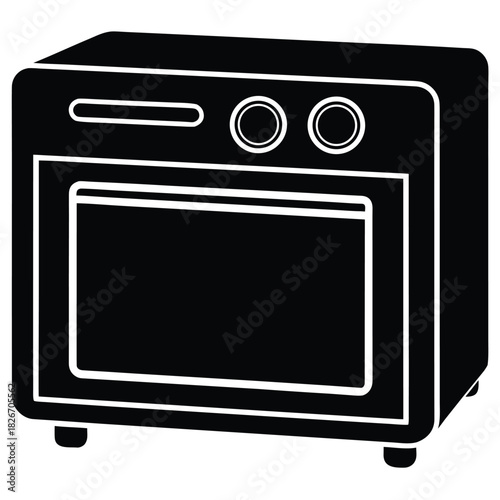 smart dehumidifier on white background