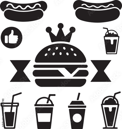 Symbol fast food