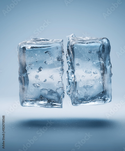 ice block cubes for drinks