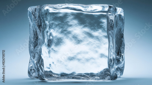 ice block cubes for drinks