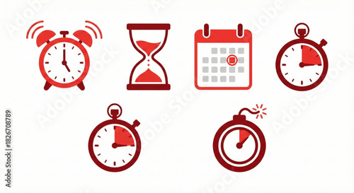 Deadline Tools Alarm, Calendar, Timer, Hourglass, Bomb