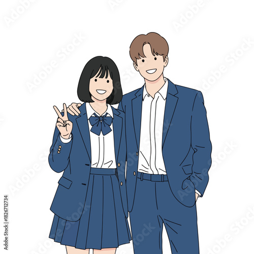 an artist posing during a photoshoot