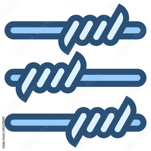 barbed wire icon