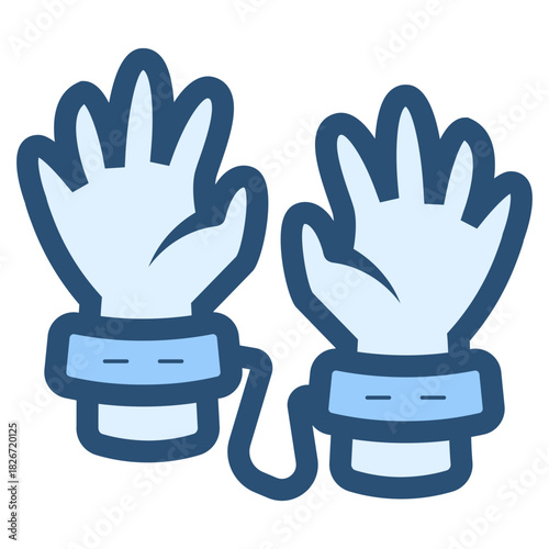 Handcuffed Hands icon