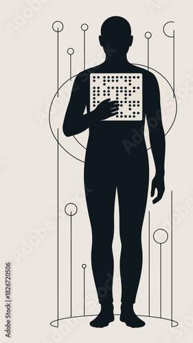 Braille Day Awareness Poster Accessibility Inclusion Visual Design