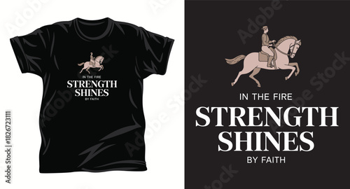 Literature graphic vector T shirt design print.