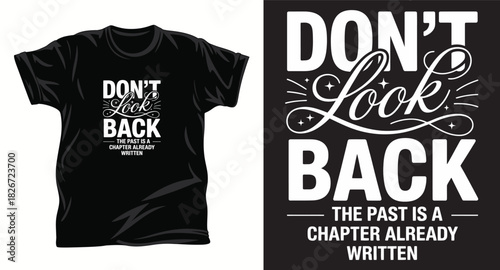 Literature graphic vector T shirt design print.