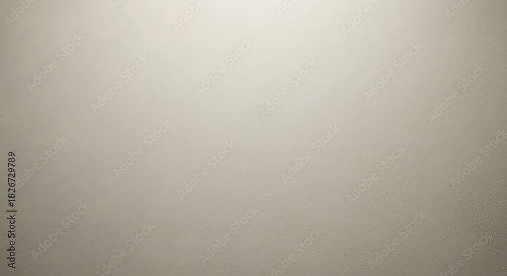 Obraz premium Soft gradient of taupe and cream shades illuminated by top light.