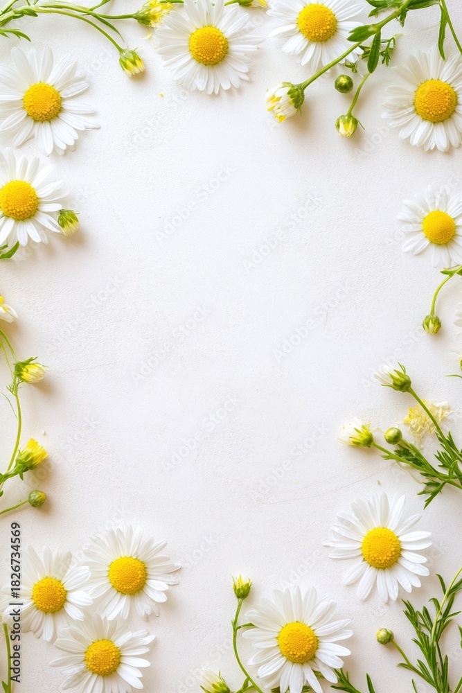 Obraz premium Vibrant floral composition ideal for seasonal branding and creative content.
