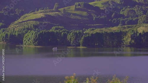 Corani Lagoon in Cochabamba, Bolivia