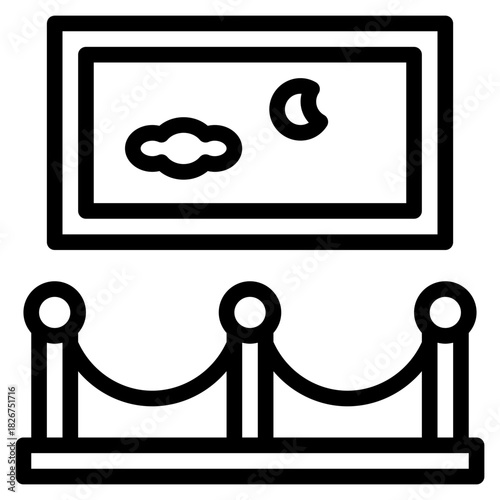 Gallery Display Icon