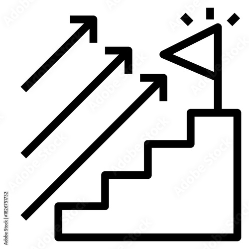 Achieving Goals Icon