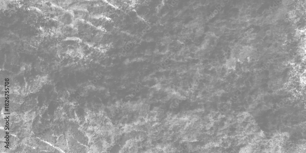 Naklejka premium Texture of gray polished concrete background. Light plaster wallpaper with rough cement texture. Light grey concrete background texture. grunge background with space for text or image. 