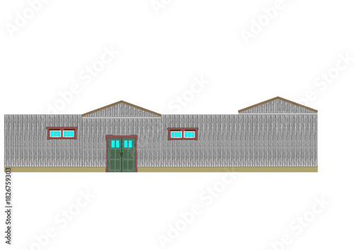 Budynek gospodarczo magazynowy lata 1930-1950