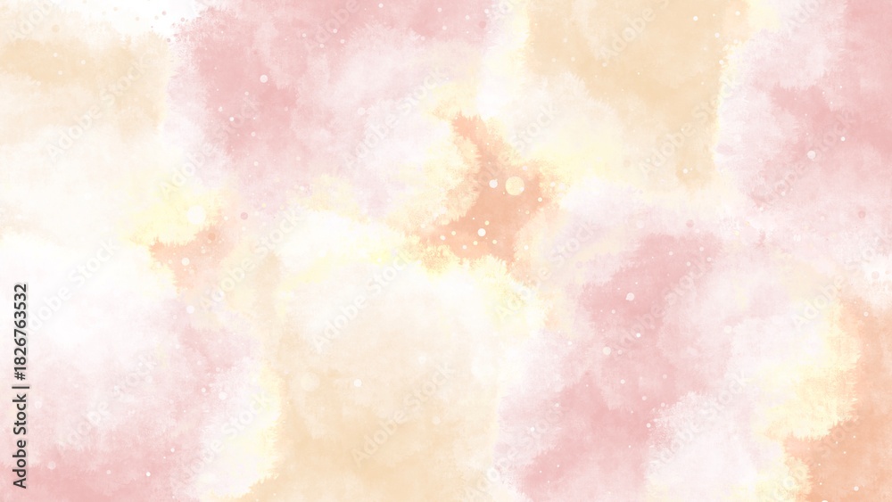 Fototapeta premium abstract watercolor background with copy space